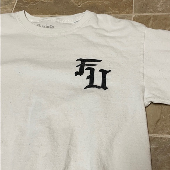 Rose Design With “FU” Text - Picture 2 of 5